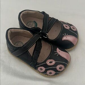 Livie & Lica Peacock Shoes girls Vintage size 5